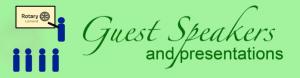 Weekly Meeting:  at Rosslea Hall Hotel. Partners and guests most welcome